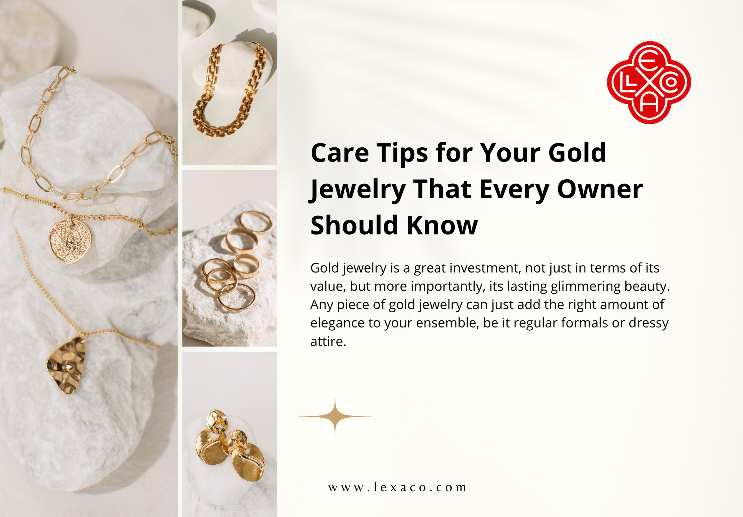 Care Tips for Your Gold Jewelry That Every Owner Should Know