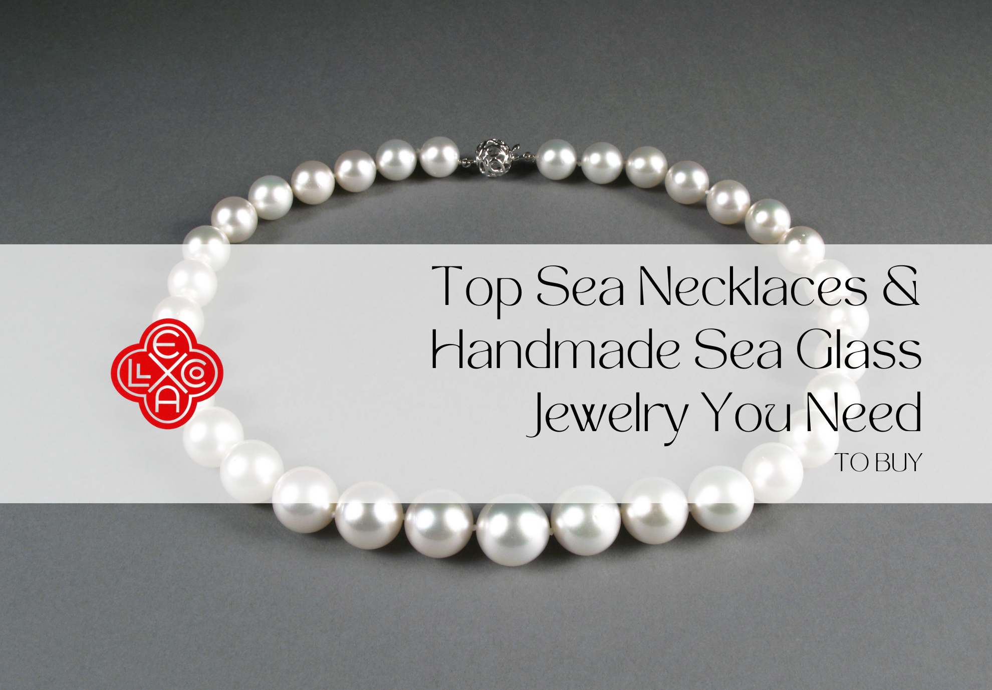 Top Sea Necklaces & Handmade Sea Glass Jewelry You Need to Buy