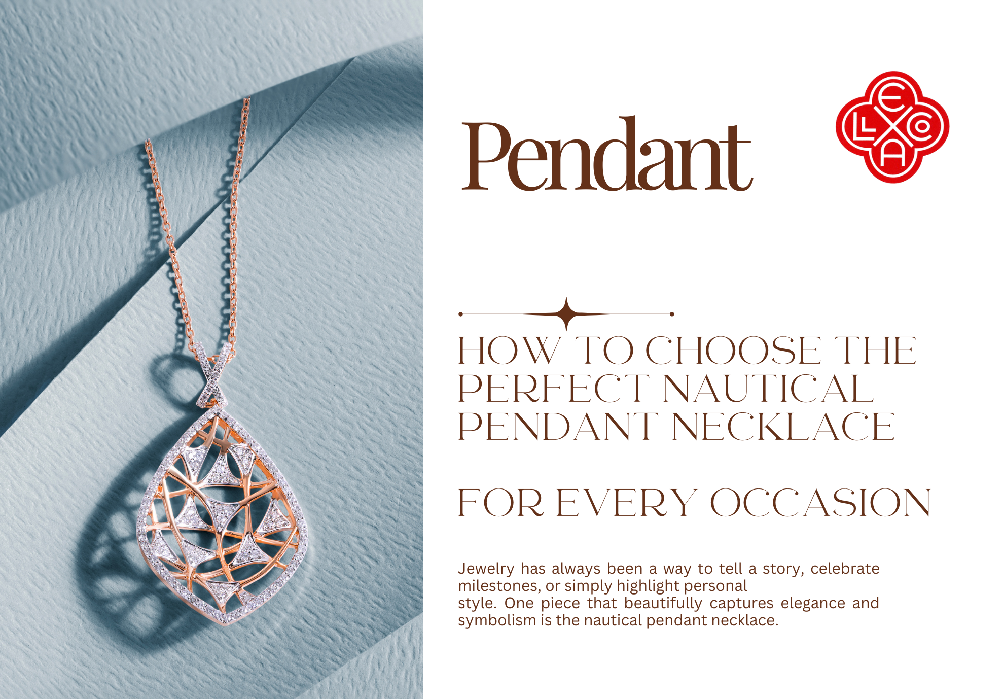 How to Choose the Perfect Nautical Pendant Necklace for Every Occasion