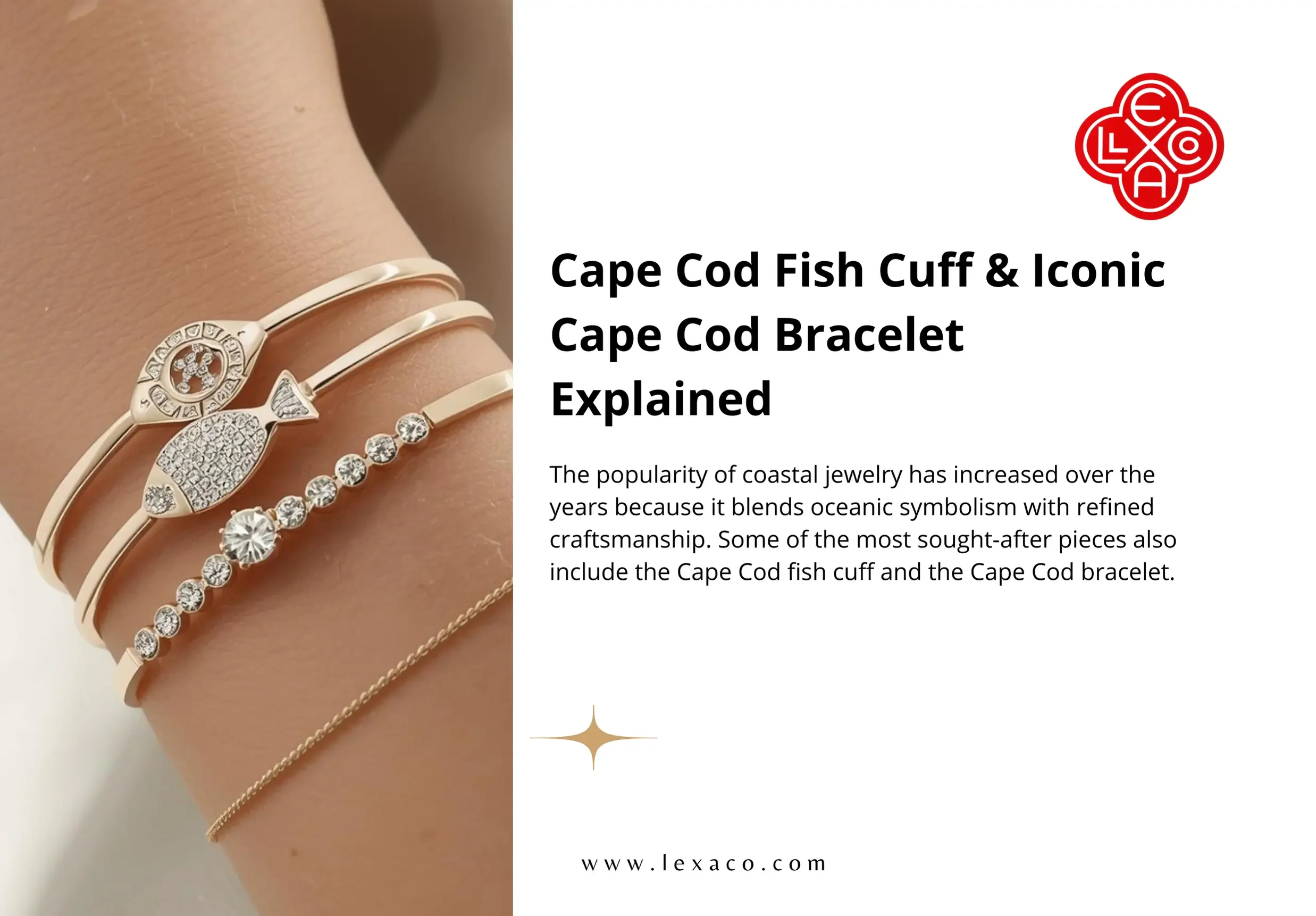Cape Cod Fish Cuff &amp; Iconic Cape Cod Bracelet Explained