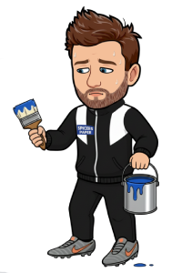 working outside heatwave sweating and dehydration