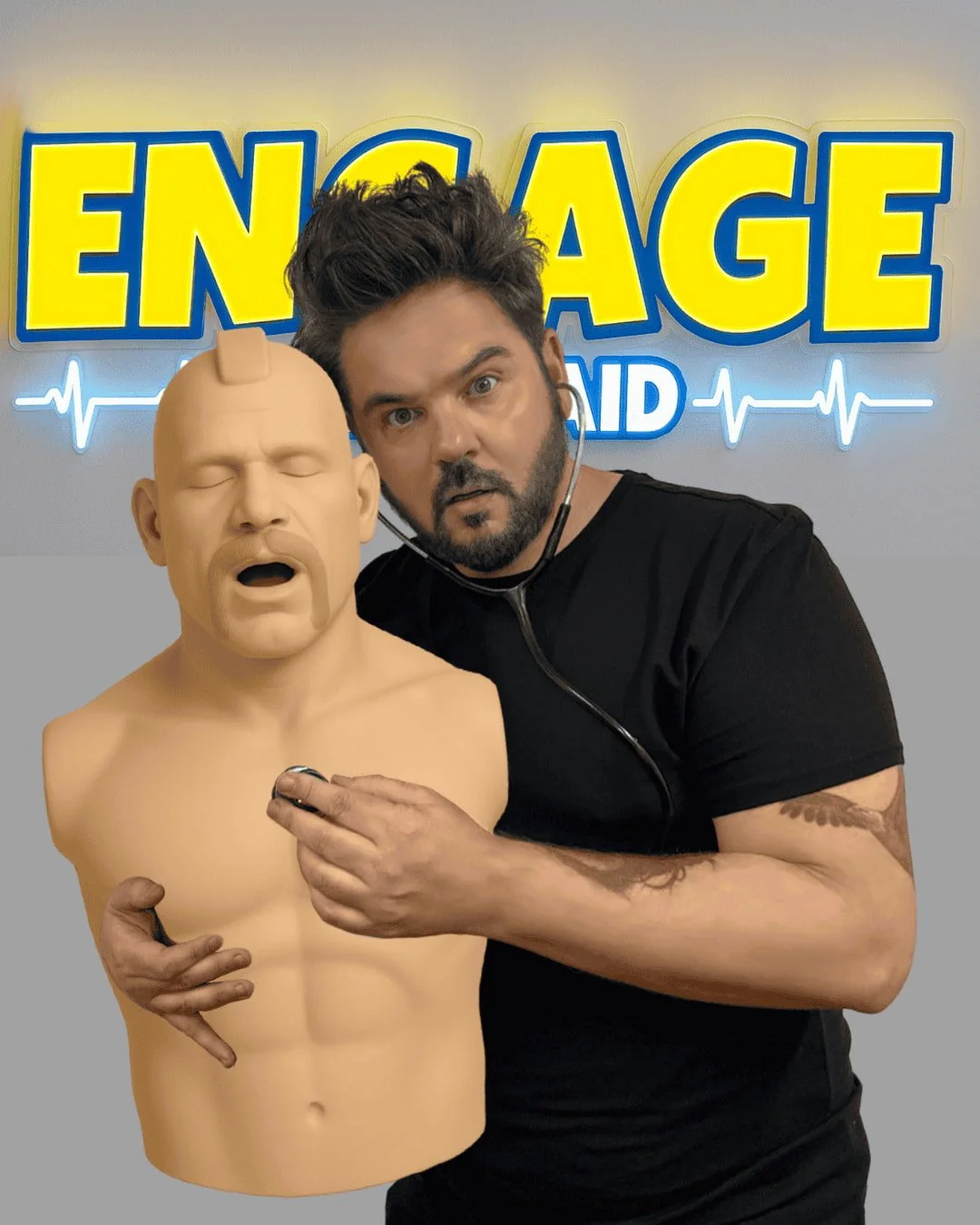 Nick Engage First Aid award winning trainer