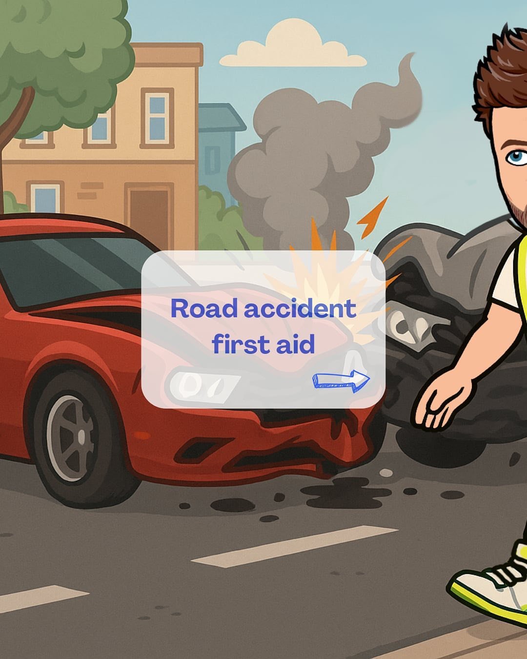 In the chaotic moments following a car accident, it&rsquo;s the bystander who knows what to do. The confident, calm presence who says, &ldquo;I&rsquo;ve got this.  Time to lend a hand.&rdquo;

So ask yourself these questions:

✅ Would I know what to 