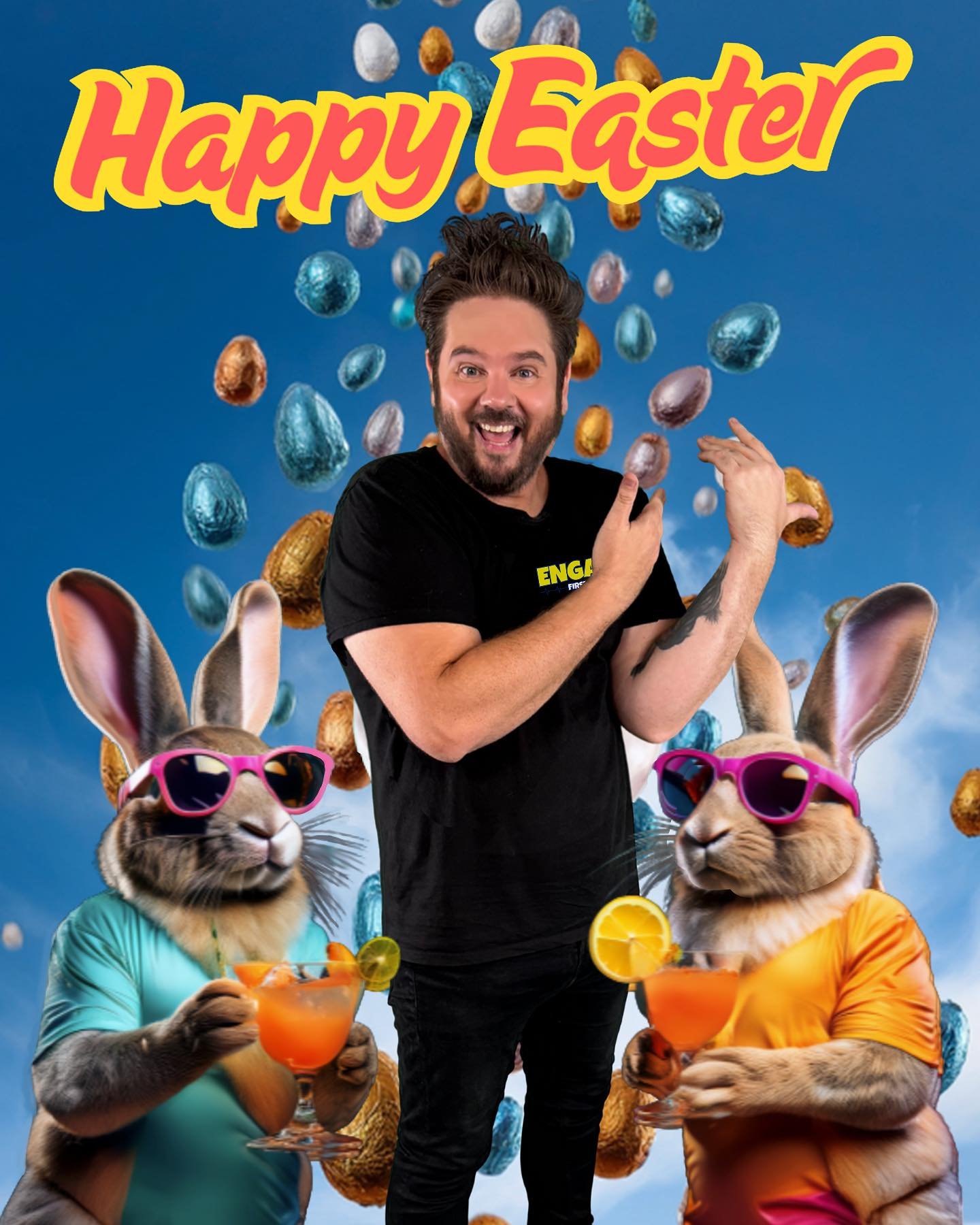 Stay safe this Easter break no matter what you get up to. Us We&rsquo;ll be eating choccy eggs and hanging with the Easter Bunny... BUT we will also be training you in CPR and First Aid! 
We will be closed on Good Friday but we have classes available