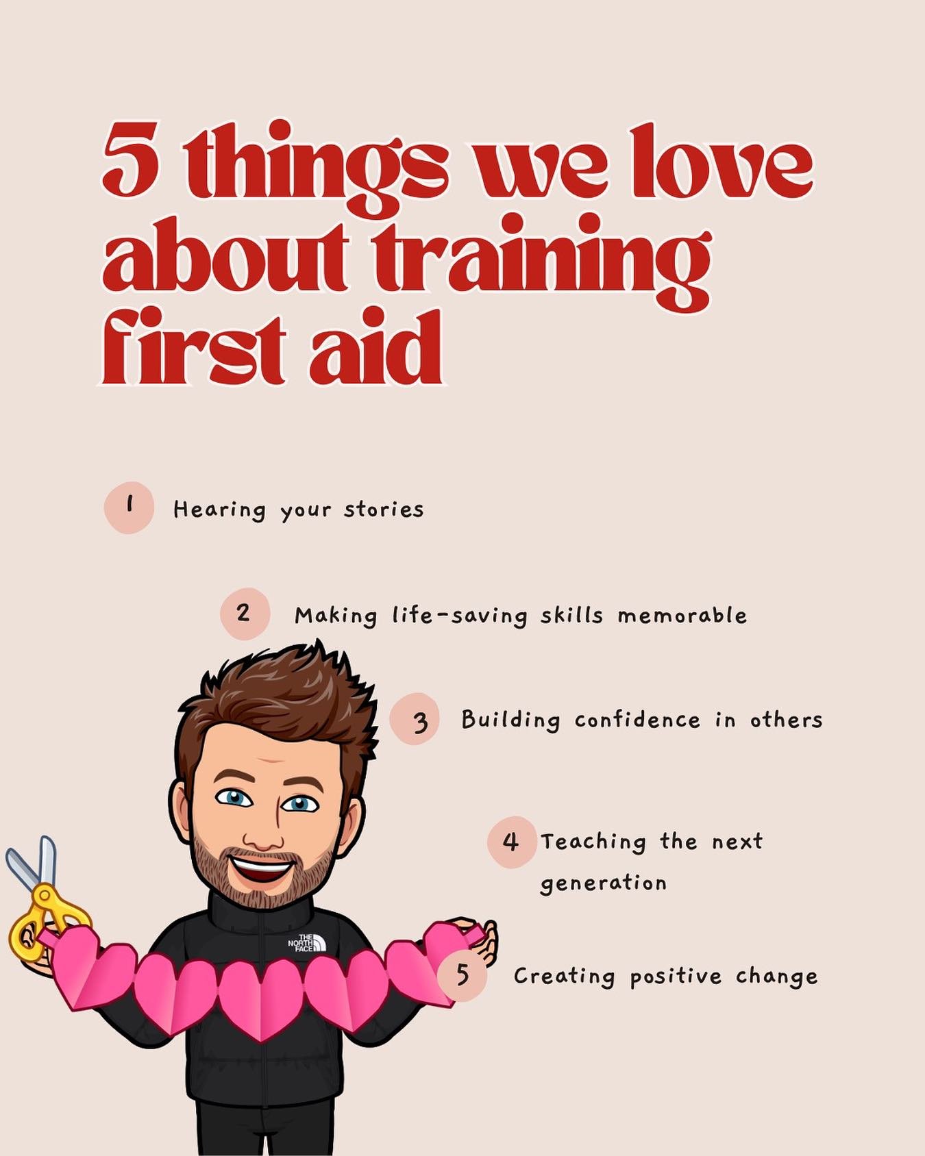 ❤️ HAPPY VALENTINE&rsquo;S DAY ❤️

When it comes to training first aid, we love all the moments, the stories, and most importantly, the people who walk through our doors ready to learn something that could change - or save - someone&rsquo;s life.

It