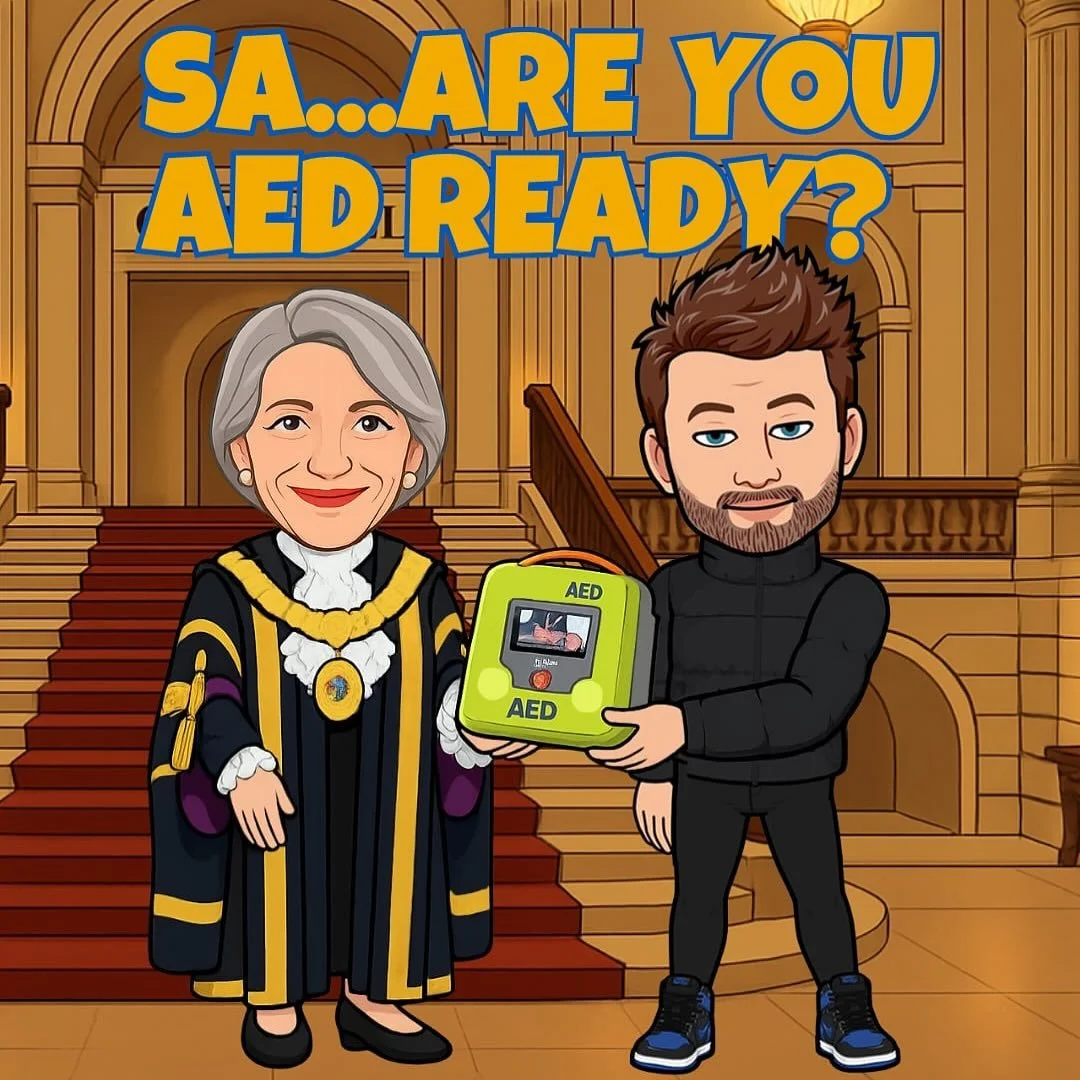 Is your SA business ready for the 2026 AED requirements?

New requirements come into play from 1 January 2026, which will effect a number of SA businesses. We&rsquo;ve put together a guide and resources to help you make sense of it (blog link in bio)