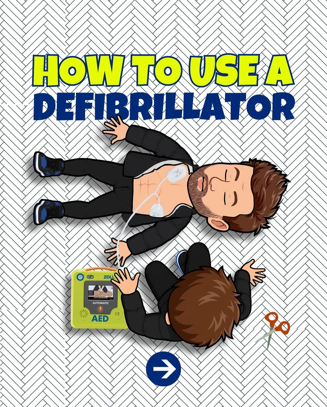 You may not be required to be trained to use an AED but would you want your first time using one to be an actual emergency?

Confidence comes from knowledge. Get trained in CPR and using AEDs.

#aed #defibrillator #cpr #cprtraining #cpradelaide #enga
