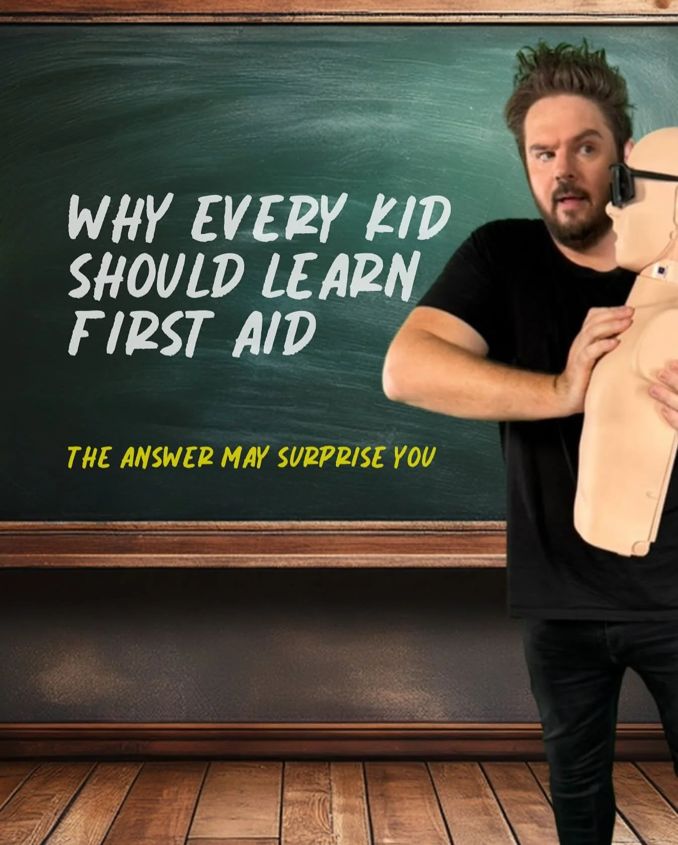 Why every kid should learn first aid... the answer may surprise you. 

It has more to do with life skills than first aid skills.

#firstaid #firstaidadelaide #firstaidskills #lifesavingskills #firstaidforkids #firstaidforschools #adelaide #adelaidefi