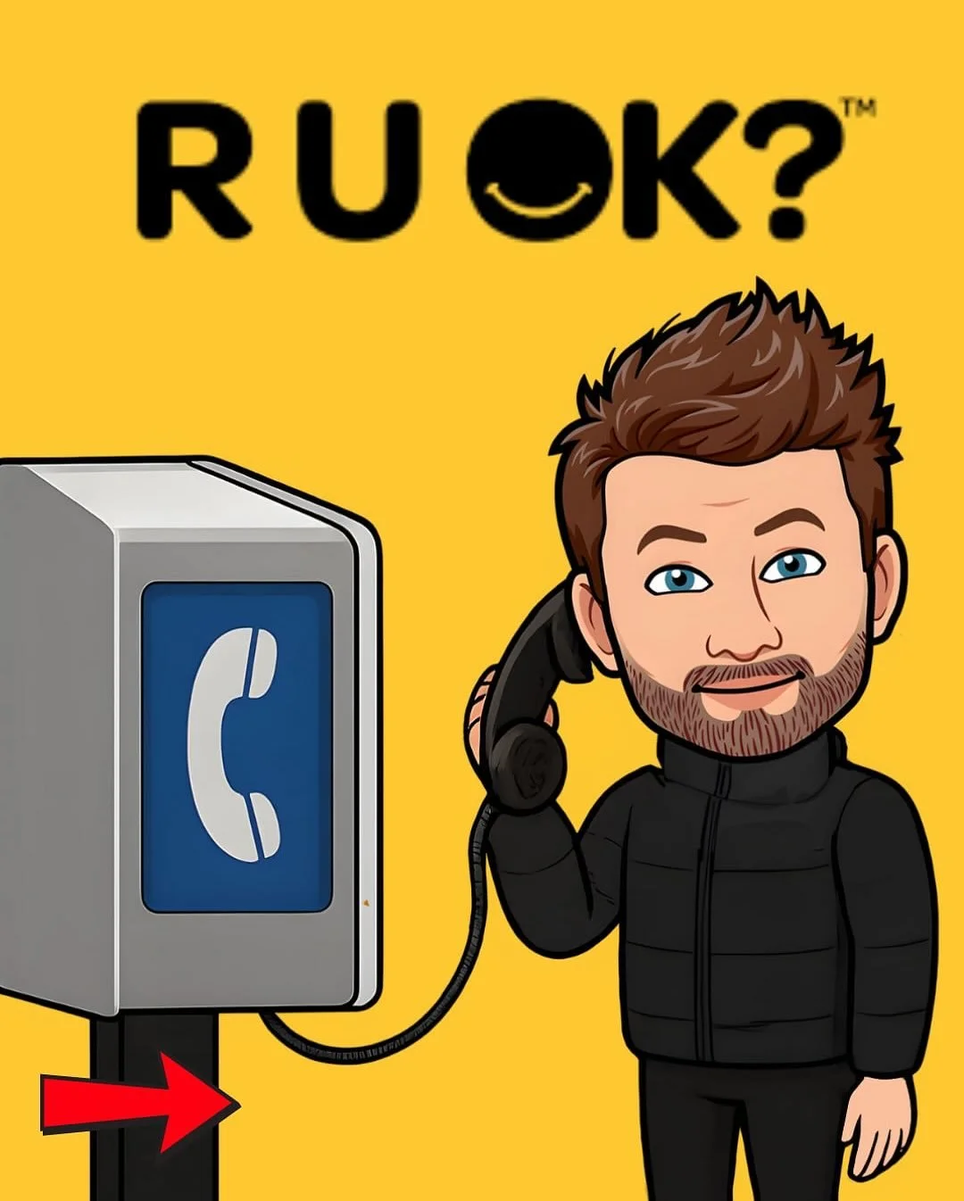 Sometimes the hardest conversations start with just three little words - &ldquo;are you ok?&rdquo;. 
Today, R U OK? Day, is a reminder to check in on your family, your colleagues, your mates. A simple chat could make all the difference.
Make sure tha