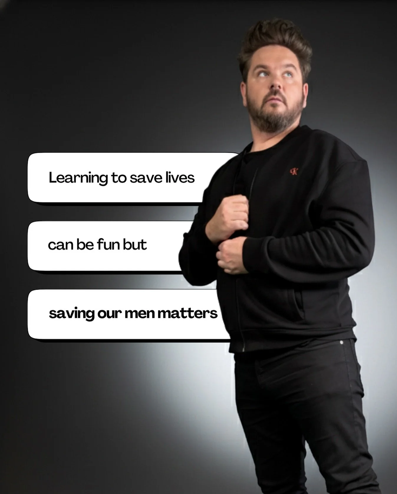 Today we&rsquo;re celebrating International Men&rsquo;s Day. Men aren&rsquo;t great at looking after themselves. And we teach boys early on to hide their pain. 

The good news is men are slightly more likely to jump in help others in an emergency. 

