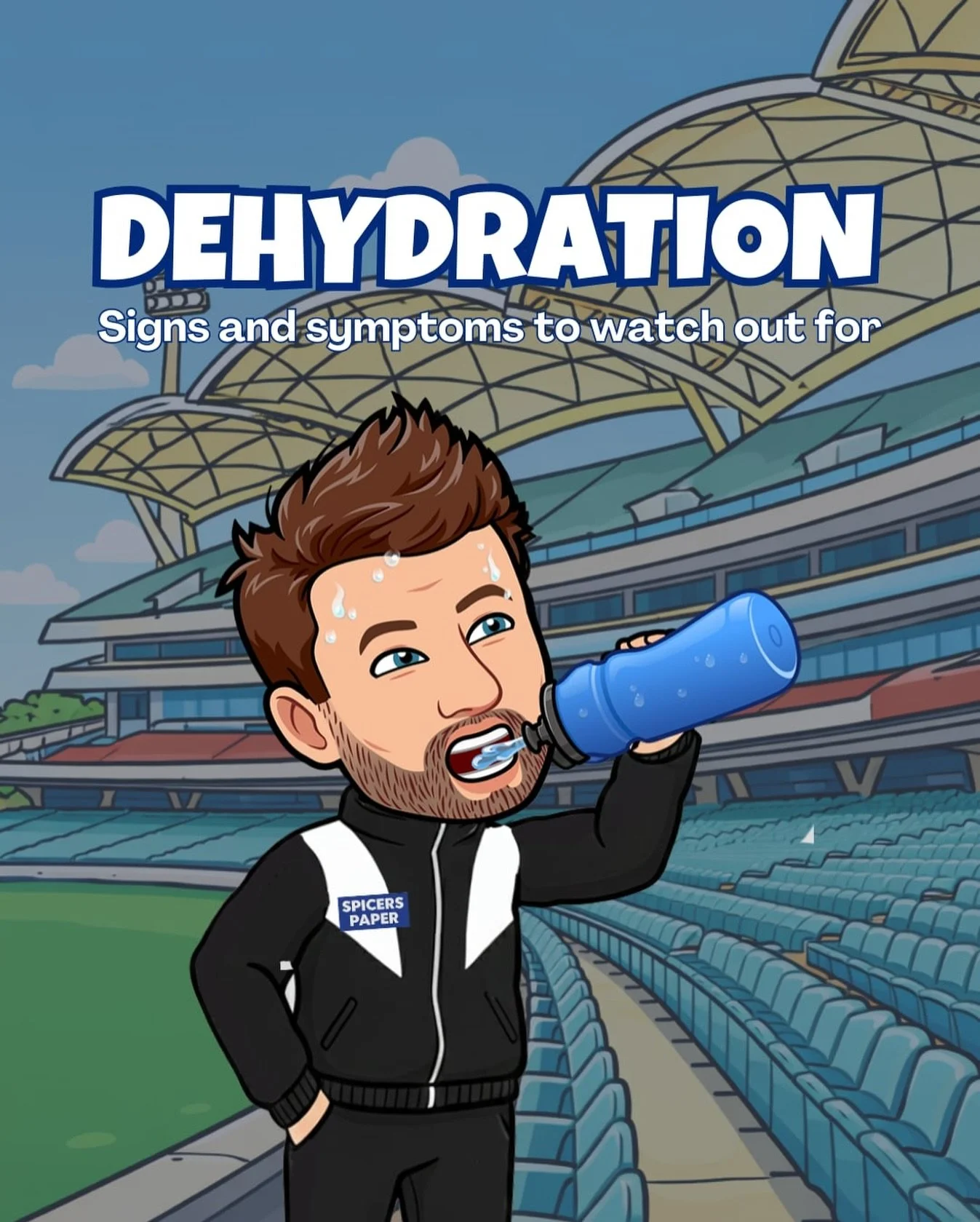 Wow Adelaide it&rsquo;s a hot one... and it&rsquo;s not going anyway. 
With a heatwave ahead, make sure you&rsquo;re up to speed on the signs and symptoms of dehydration and how you can stay hydrated.
Link in bio for our dehydration first aid guide.