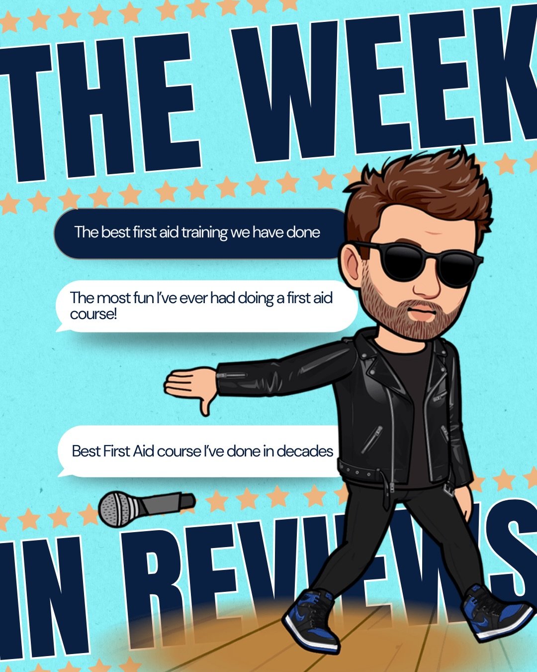 THE WEEK IN REVIEWS

This isn&rsquo;t our week in review, it&rsquo;s our week in reviews! 

Last week we travelled around for Week 0 and were lucky enough to visit some incredible schools (we saw the best library we&rsquo;ve ever seen!) and met some 