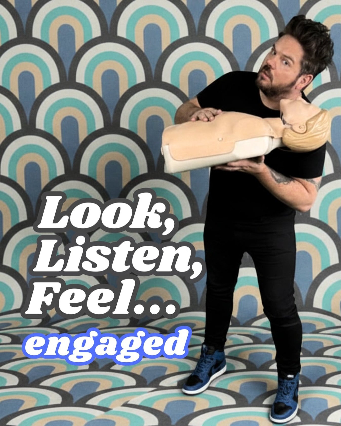 In first aid, you&rsquo;re taught to look, listen, and feel. To check if someone&rsquo;s breathing by looking at their chest, listening for breath and feeling for air. It&rsquo;s the first critical step that could save a life.

But in some of these o