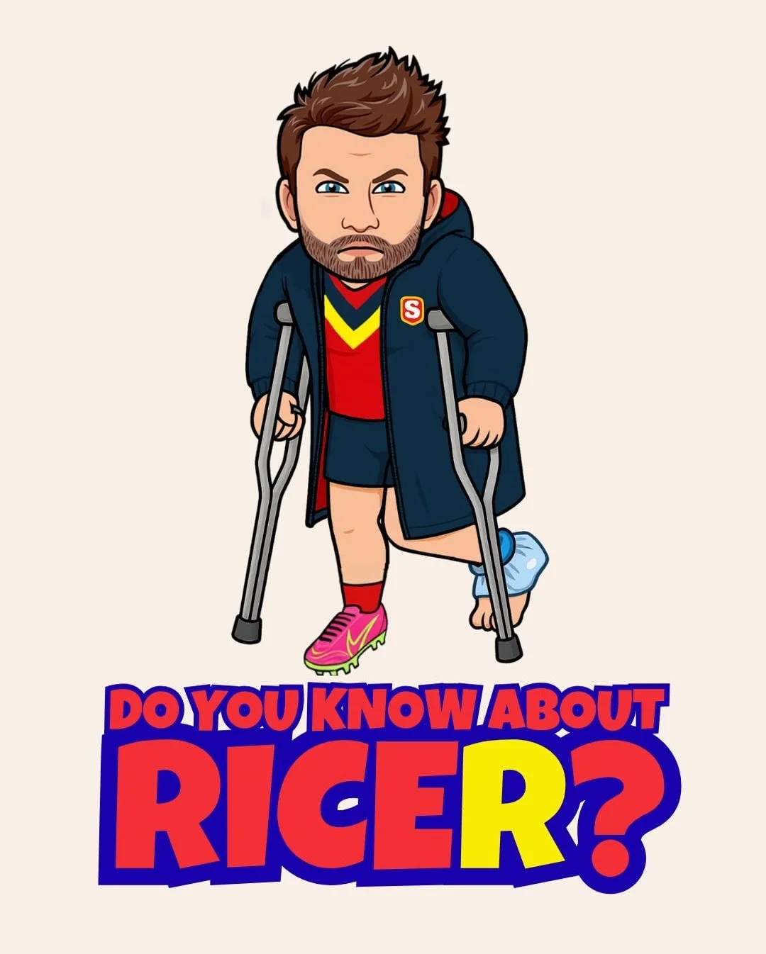 Survived week 1 of school back? Congrats.

School sports season incoming? Game on.

But here&rsquo;s what nobody&rsquo;s telling you:

Most people think they know first aid for sprains.
Most people stop at RICE... but there&rsquo;s one more step most