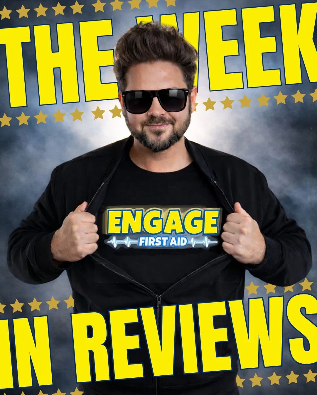 THE WEEK IN REVIEWS

Don&rsquo;t just take our word for it... here&rsquo;s what this other&rsquo;s this week had to say about learning first aid with Nick 👇

To everyone who chose to learn with us this week, we wanted to say thank you for trusting u
