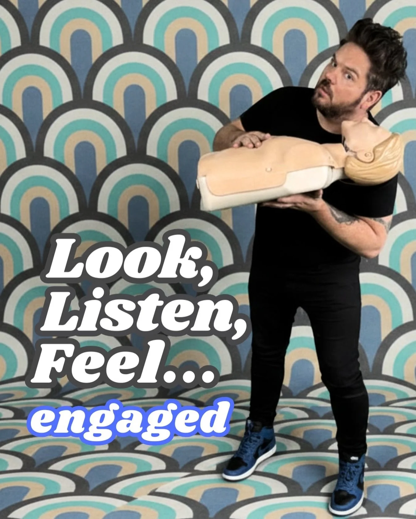 In first aid, you&rsquo;re taught to look, listen, and feel. To check if someone&rsquo;s breathing by looking at their chest, listening for breath and feeling for air. It&rsquo;s the first critical step that could save a life.

But in some of these o