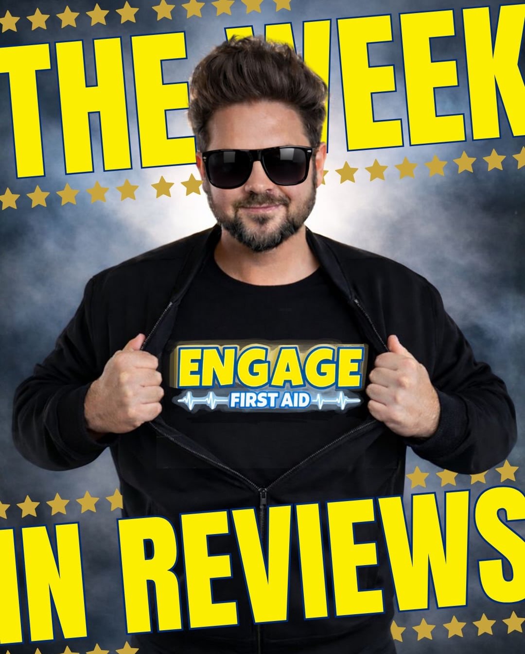 THE WEEK IN REVIEWS

Don&rsquo;t just take our word for it... here&rsquo;s what this other&rsquo;s this week had to say about learning first aid with Nick 👇

To everyone who chose to learn with us this week, we wanted to say thank you for trusting u