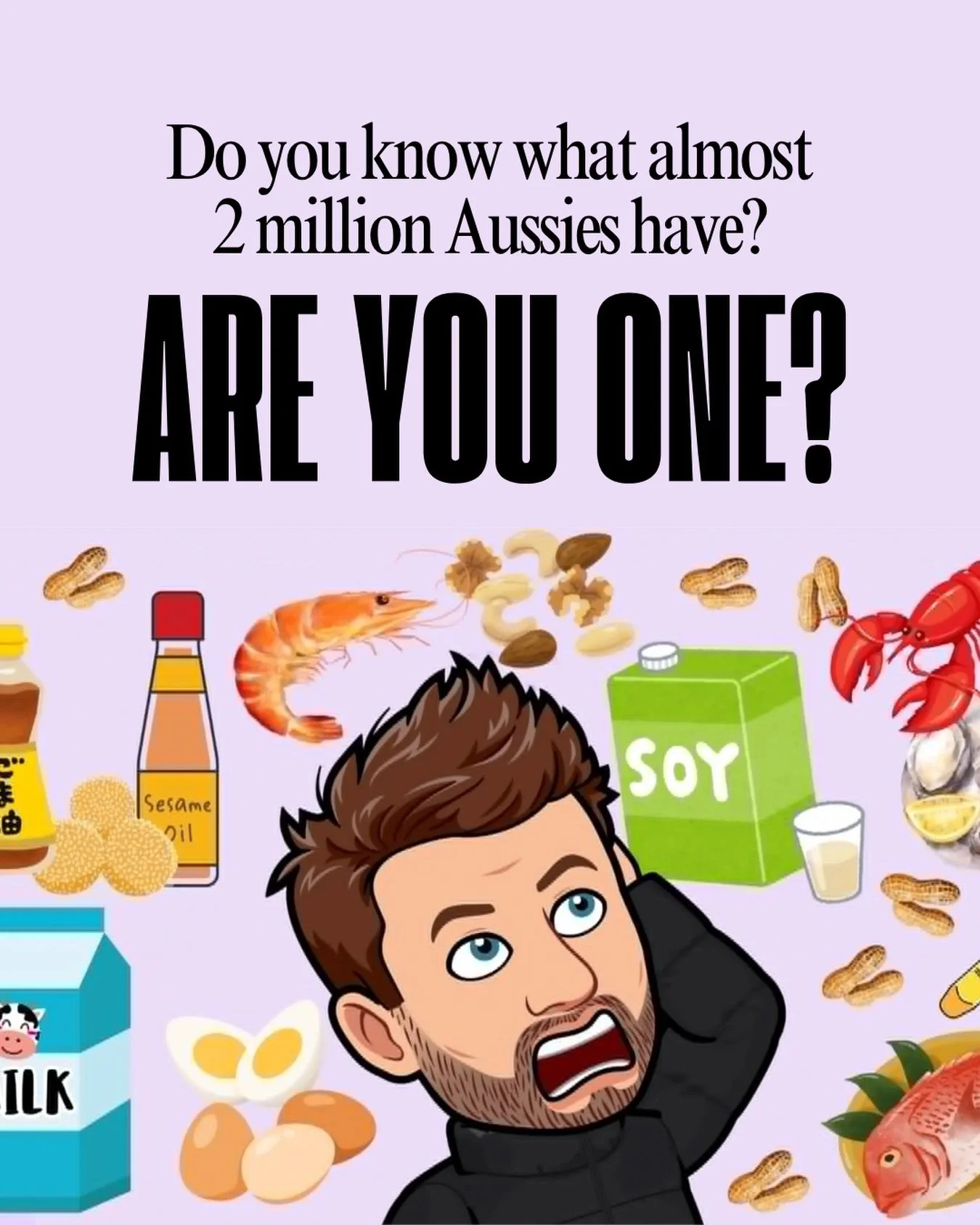 Most people think they&rsquo;d know what to do.
Most people wouldn&rsquo;t.
Anaphylaxis moves in minutes. There&rsquo;s no time to Google it.

It&rsquo;s Food Allergy Week which means it&rsquo;s the perfect time to actually learn this stuff before yo