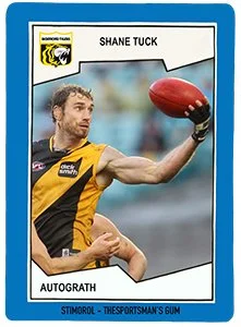 Shane Tuck AFL Richmond Tigers