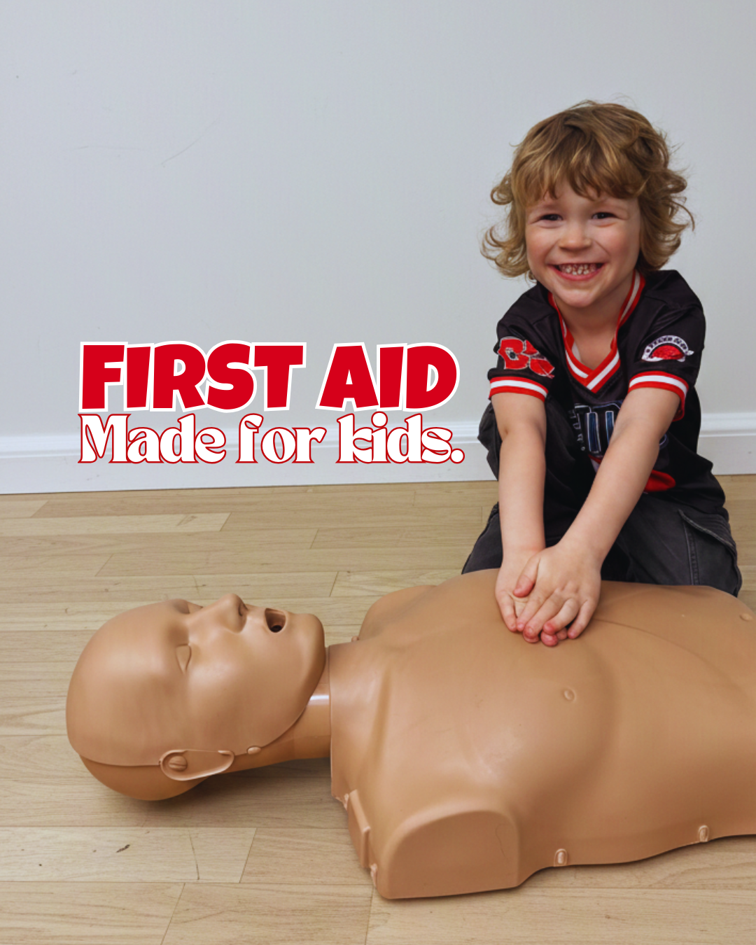 First Aid for Kids. First Aid training made for kids