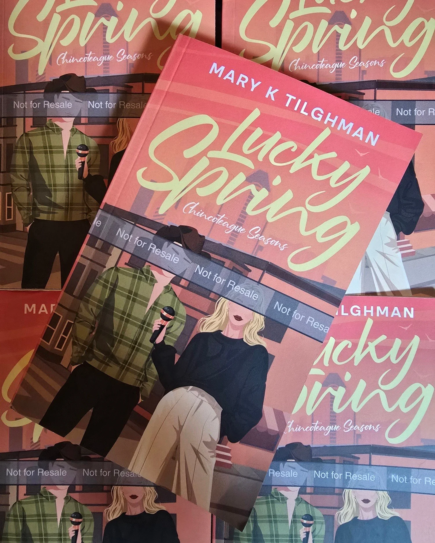 When you get advanced copies in and want to share!

Enter for a chance to win an advanced copy of Lucky Spring (Chincoteague Seasons, Book 1) by @mktilghman_novelist 

Enter here: https://forms.gle/VWMimiSGpqnjNBHc7
✔️Open to US, UK &amp; CAN
✔️Ends 