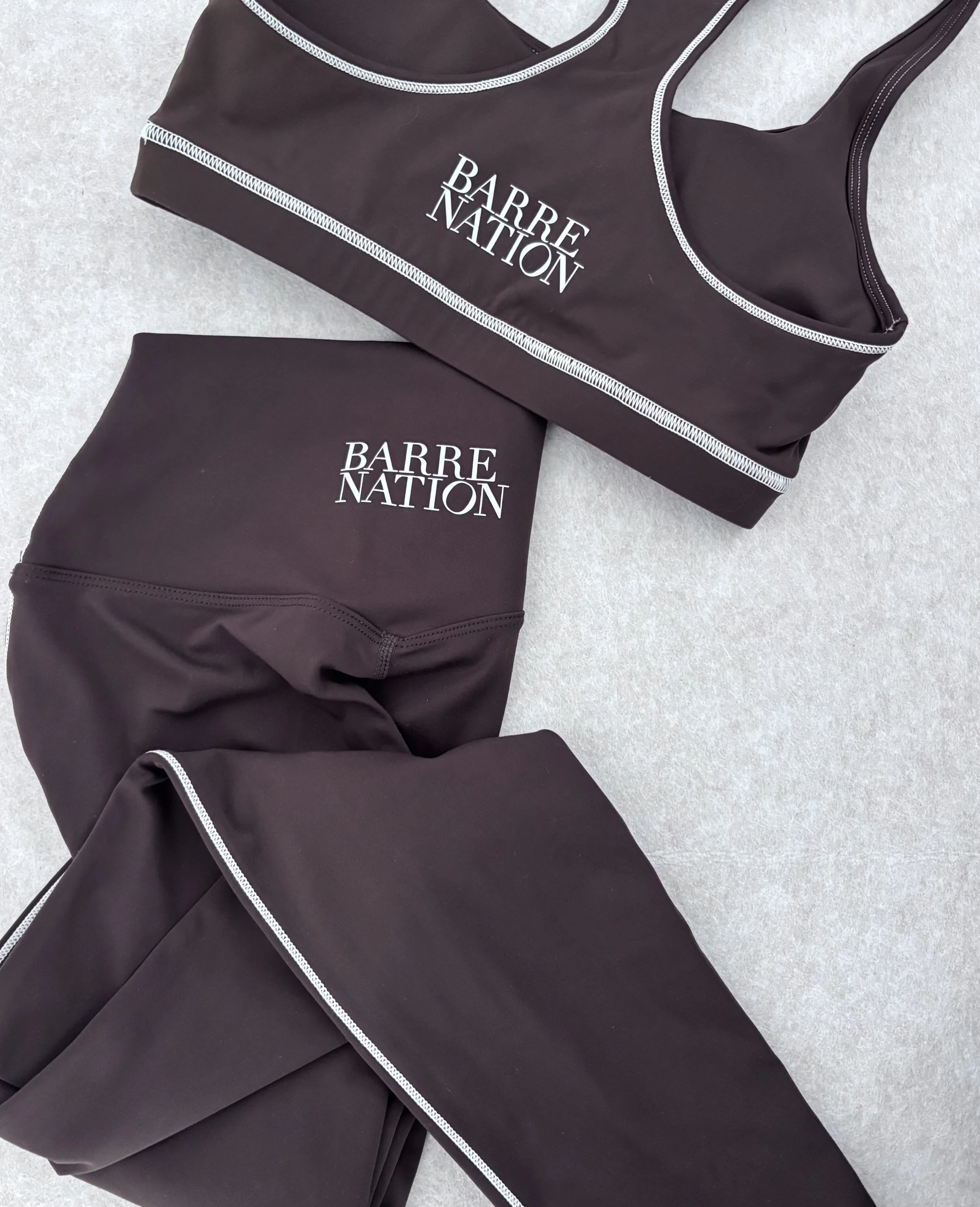 Activewear Tights Chocolate