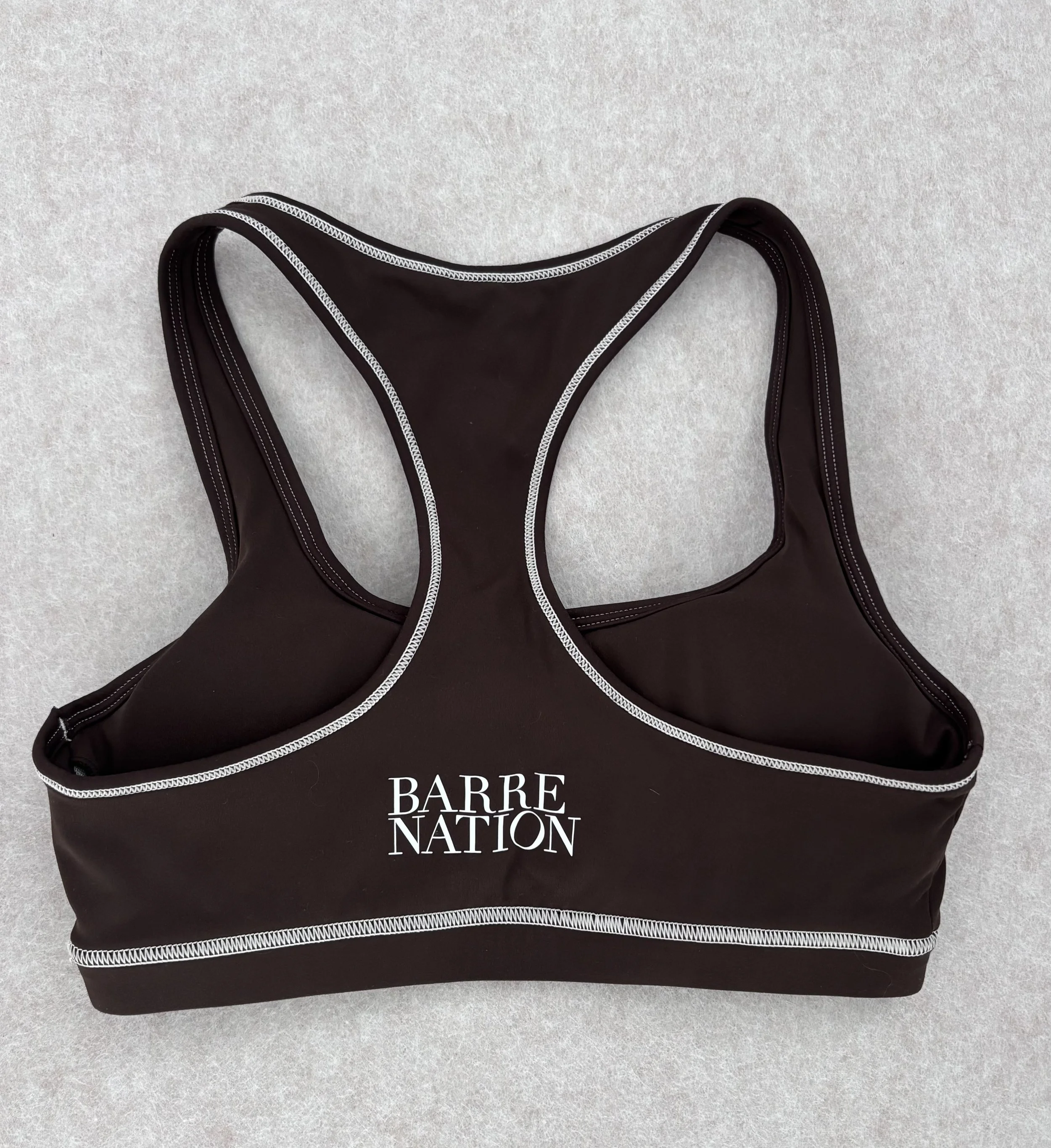 Activewear Crop Chocolate