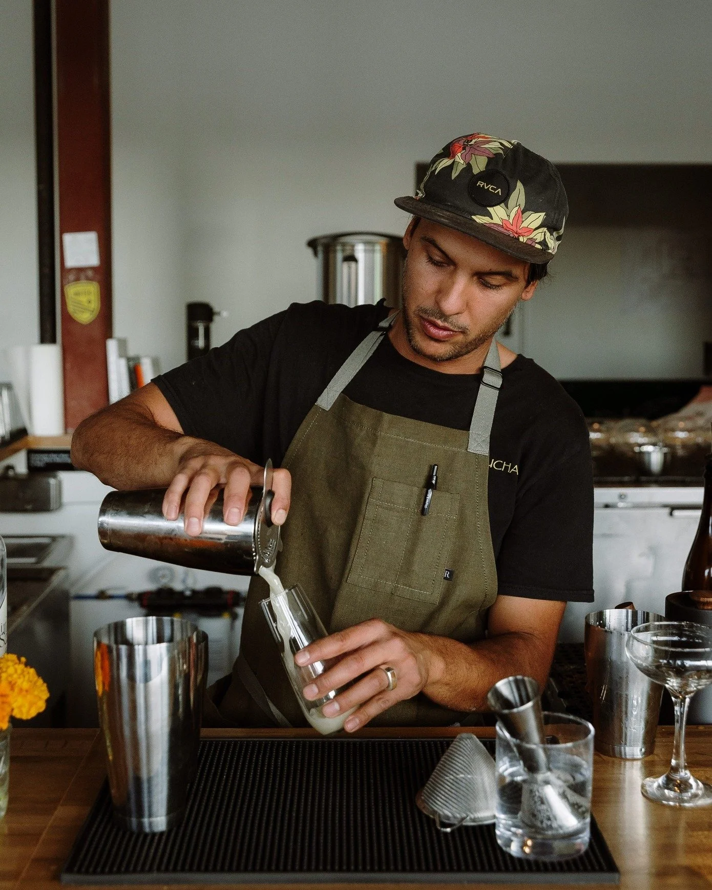Lost Cultures Tea Bar was founded by Ryan Brown, a beverage professional focused on tea culture, fermentation, and non-alcoholic hospitality.

Ryan created Lost Cultures out of a desire to explore what social spaces could look like beyond alcohol &md