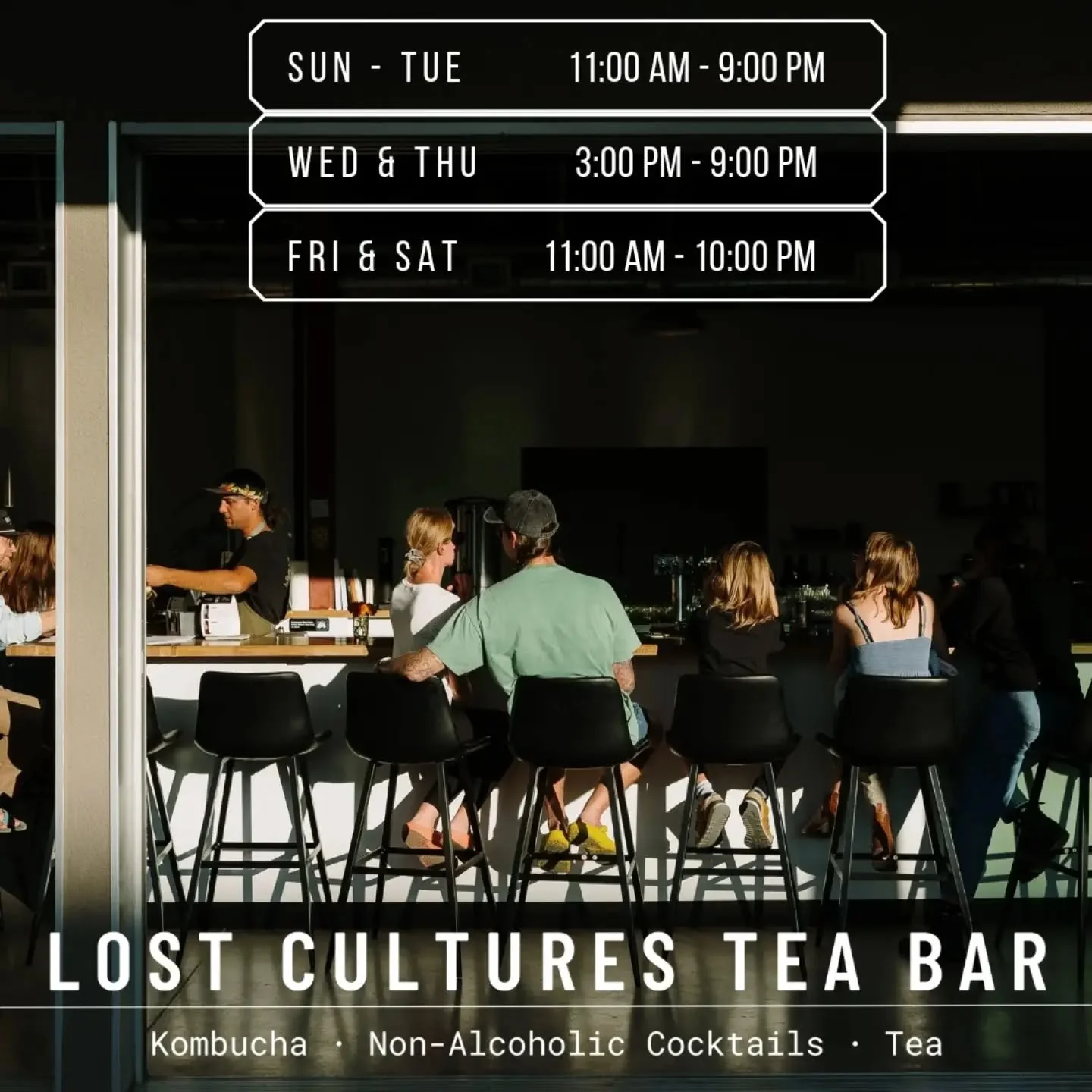 As we head into the fall season we are updating our hours based on our current business trends. This will take effect Monday 27th, October. 

Also come check out our newly updated fall menu with lots of cozy drinks.