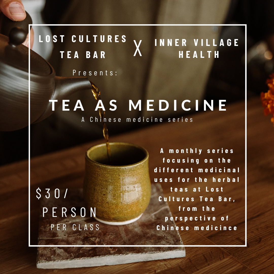 Tea Bar Home — Lost Cultures · Tea Bar