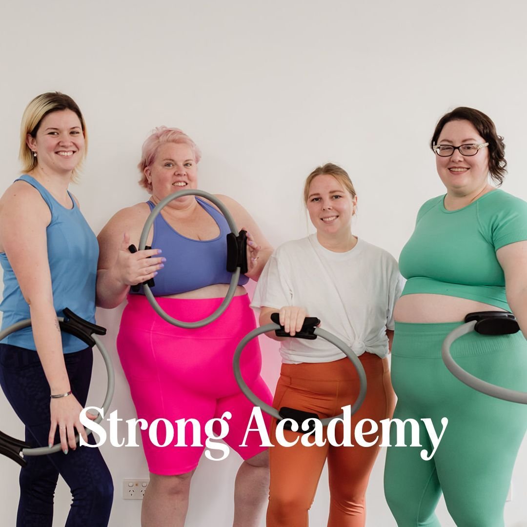 Strong academy: new timeslots available! Wednesday 4:30pm + Saturday 7am coming soon - reach out to reserve your spot!

Want some extra support + accountability to help you build strength + work towards your goals? Strong Academy is where it's at! 😉