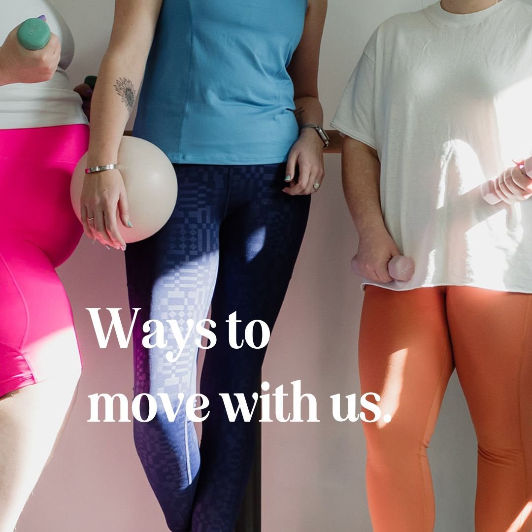 We have a range of membership options so you can get strong and build body trust on your terms 💪

Movement + the gym should fit around your life - not the other way around! So choose an option that works for your schedule, energy levels, and budget!