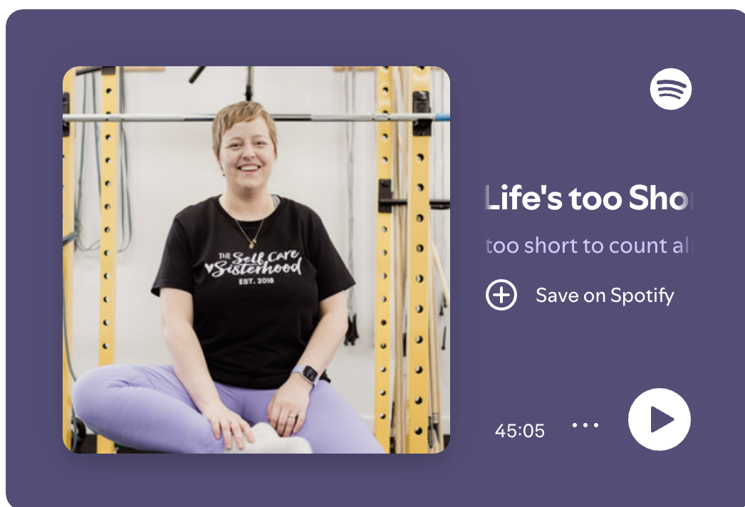 Life’s too short to have a terrible relationship with exercise - PODCAST with SCS Founder Chloe Sutton