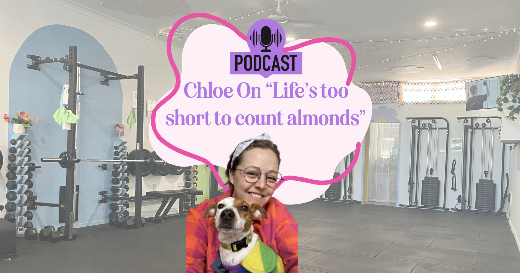 SCS Founder Chloe Sutton’s appearance on ”Life’s Too Short to Count Almonds” Podcast w/ Meg &amp; Susan