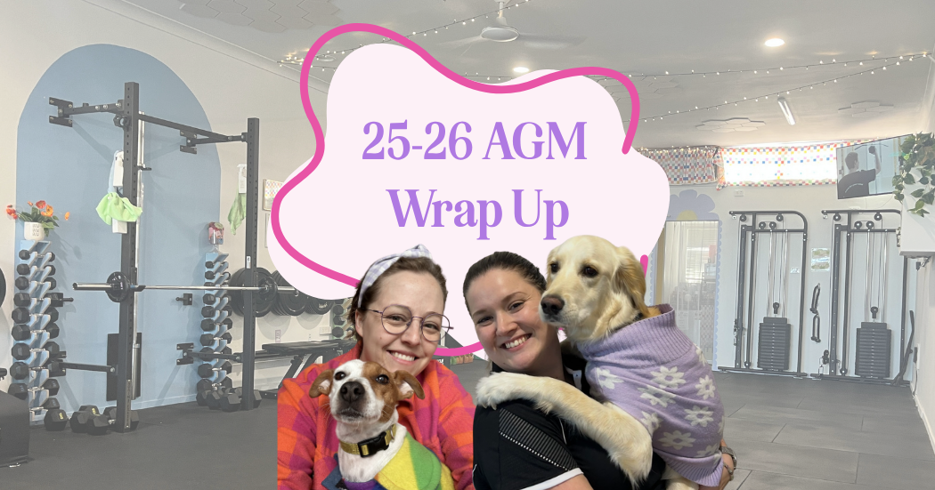 AGM Wrap-up - what you might have missed!