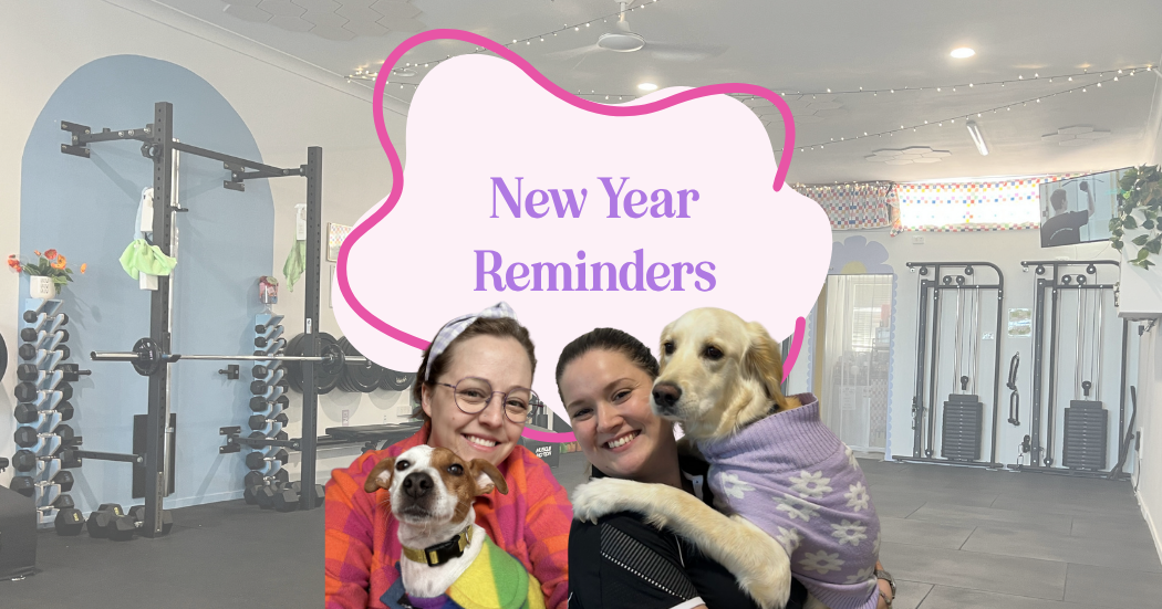 New Years Reminders
