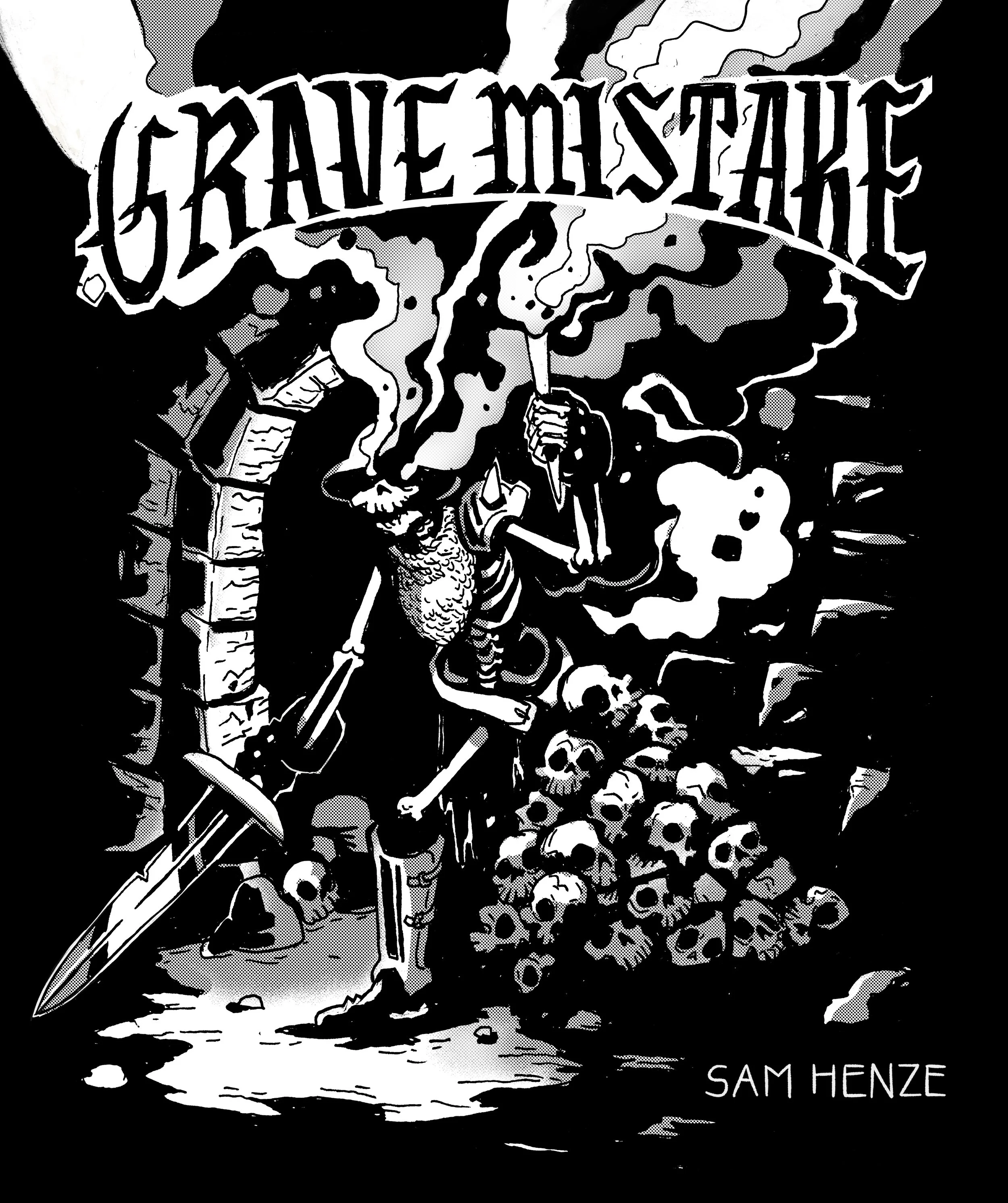 Grave Mistake Comic
