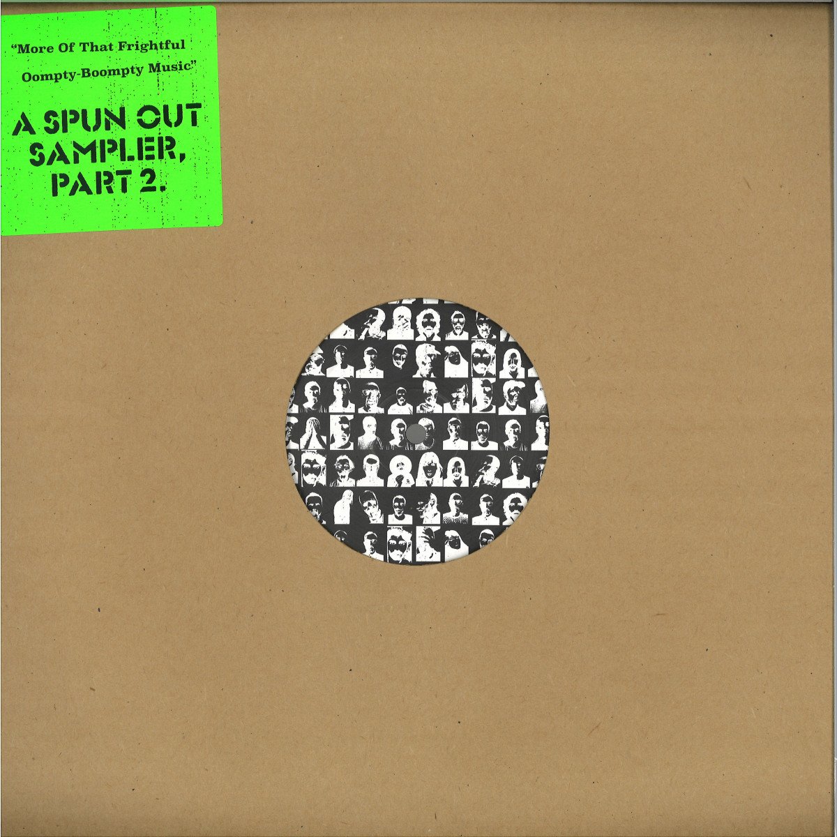 “Kali’s Tongue Was a Weapon” out on “More of That Frightful Oompty-Boompty Music” dedicated to Andrew Weatherall