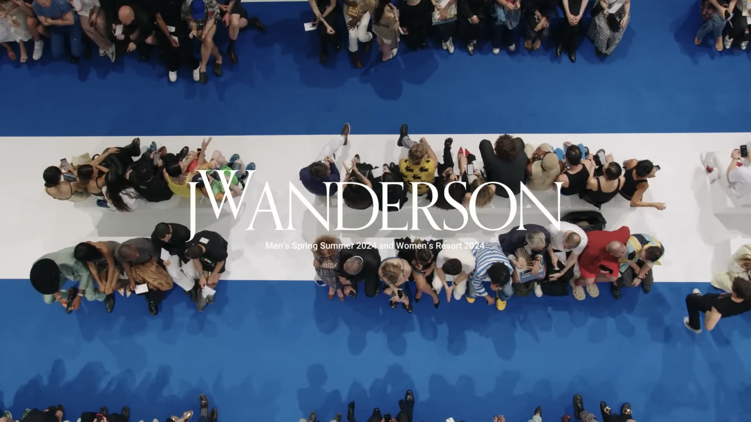 JW Anderson Men's Spring Summer 2024 & Women's Resort 2024