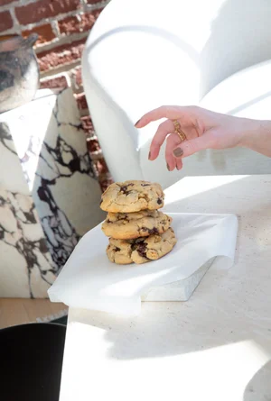 Brooki chunky cookies