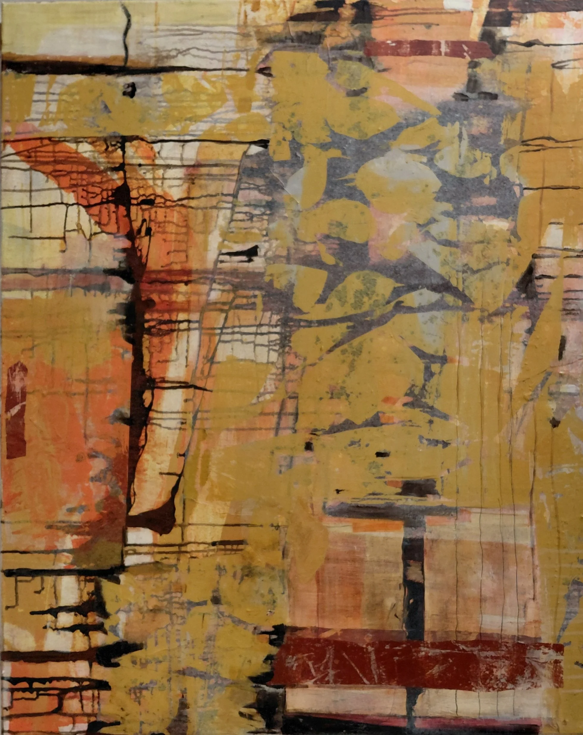 Abstract artwork by Jacqueline Joosen