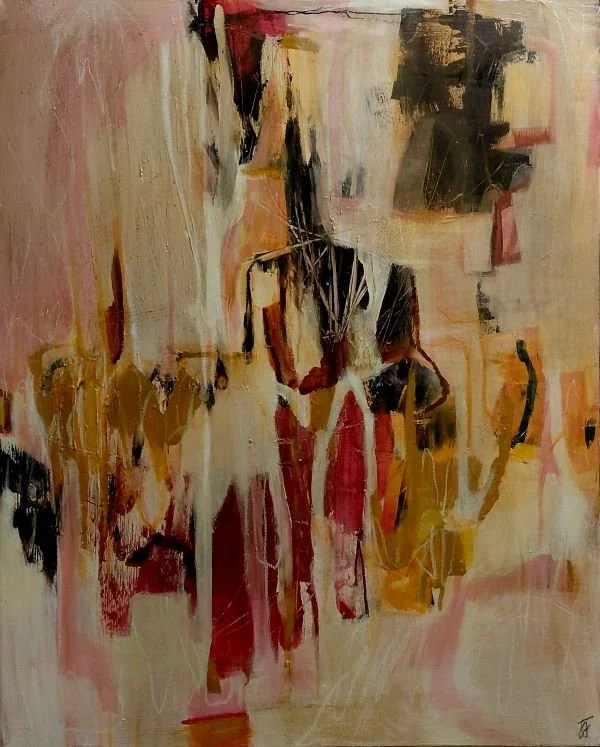 Abstract artwork by Jacqueline Joosen