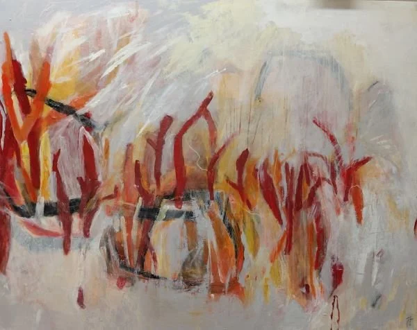 Abstract artwork by Jacqueline Joosen