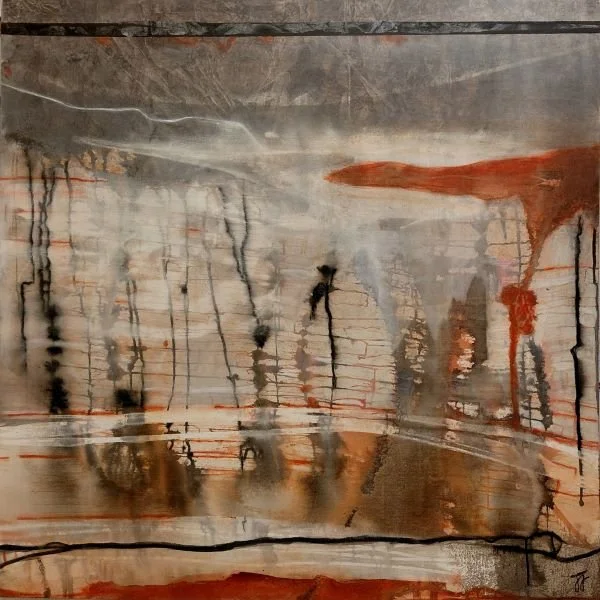 Abstract artwork by Jacqueline Joosen