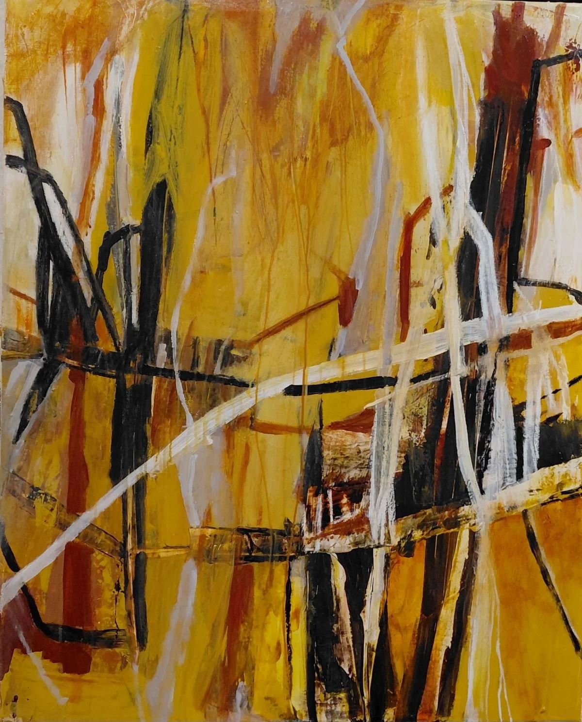 432-Altered landscape-abstract artwork