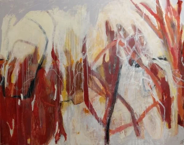 Abstract artwork by Jacqueline Joosen