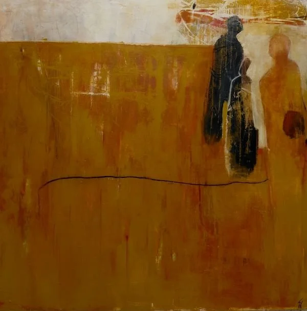 Abstract artwork by Jacqueline Joosen