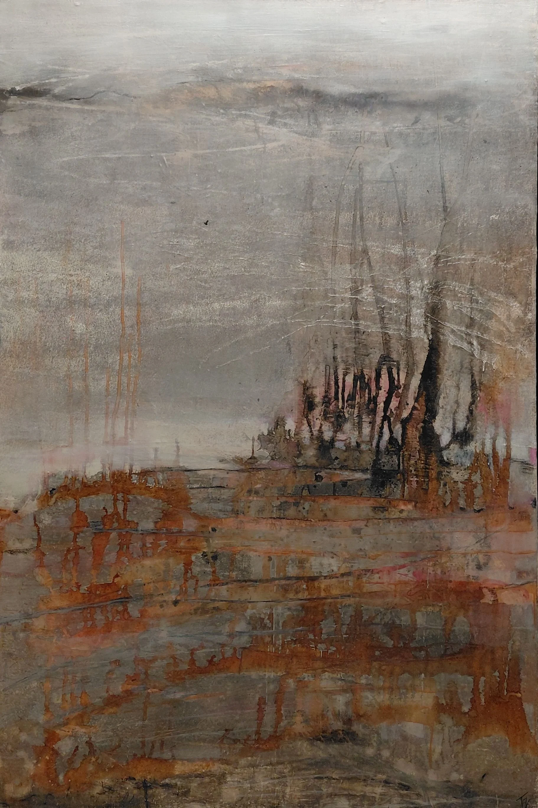 Abstract artwork by Jacqueline Joosen