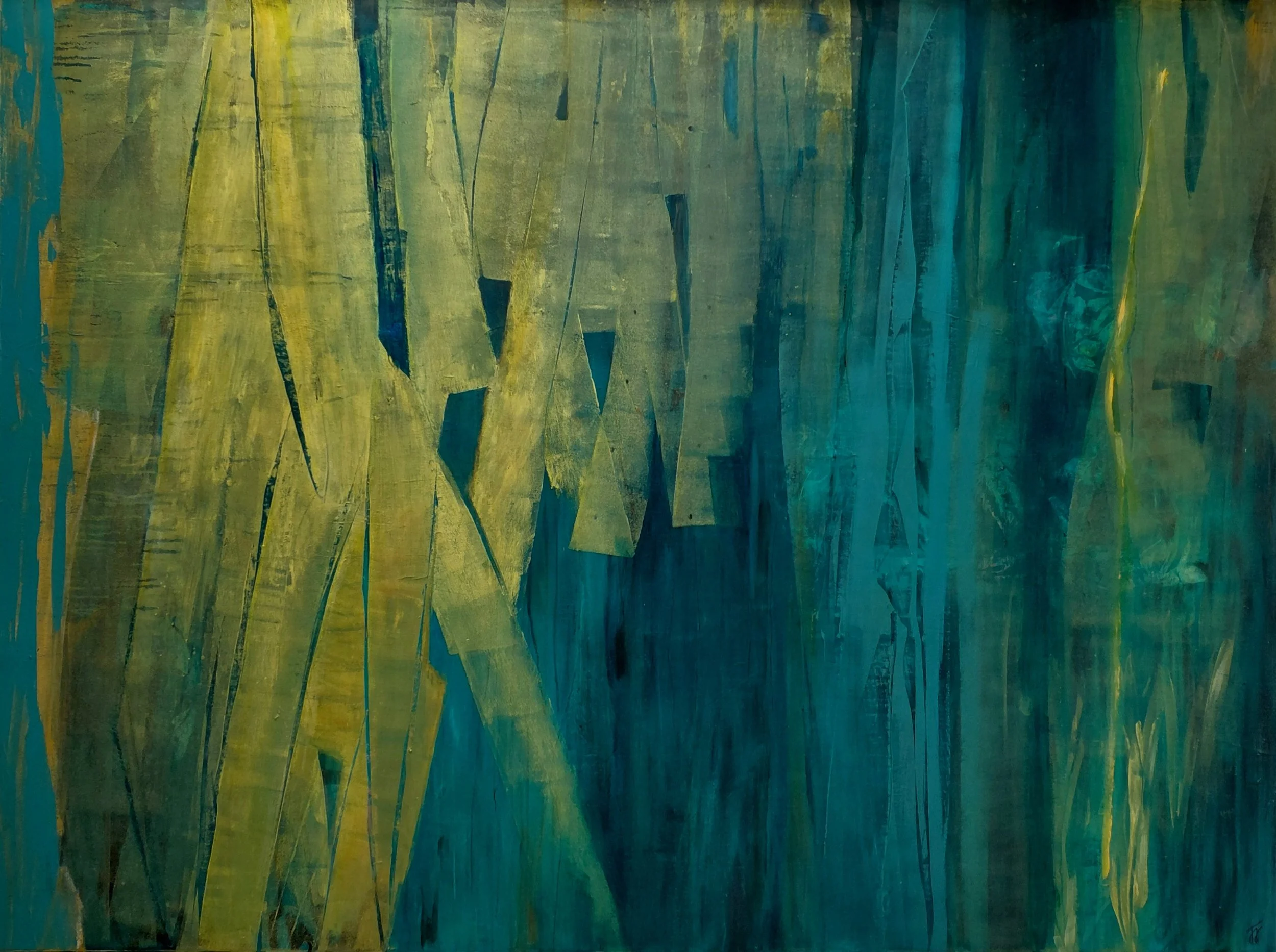 Abstract artwork by Jacqueline Joosen