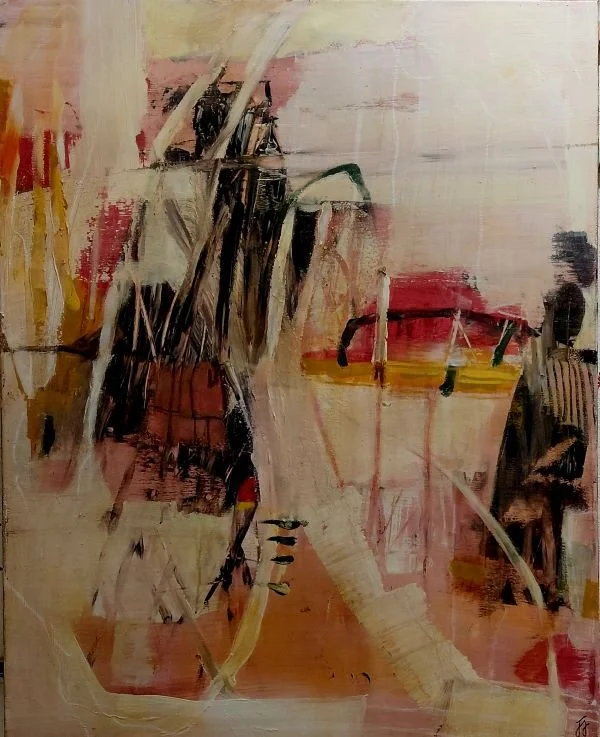 Abstract artwork by Jacqueline Joosen